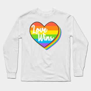 Love Wins Long Sleeve T-Shirt